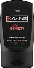 Парфумерія, косметика Бальзам після гоління "Wild Power" - Compass Black