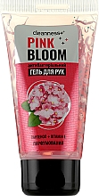 Парфумерія, косметика Антибактеріальний гель для рук "Pink bloom" - Velta Cosmetics Cleanness+