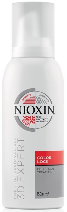 Піна для волосся для захисту кольору - Nioxin 3D Experct Care — фото N1