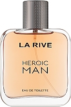 La Rive Heroic Man - Туалетная вода — фото N1