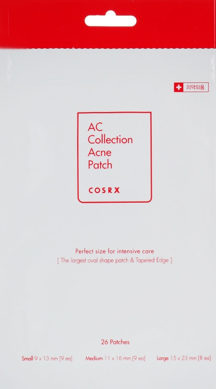Противовоспалительные патчи - Cosrx AC Collection Acne Patch — фото N1