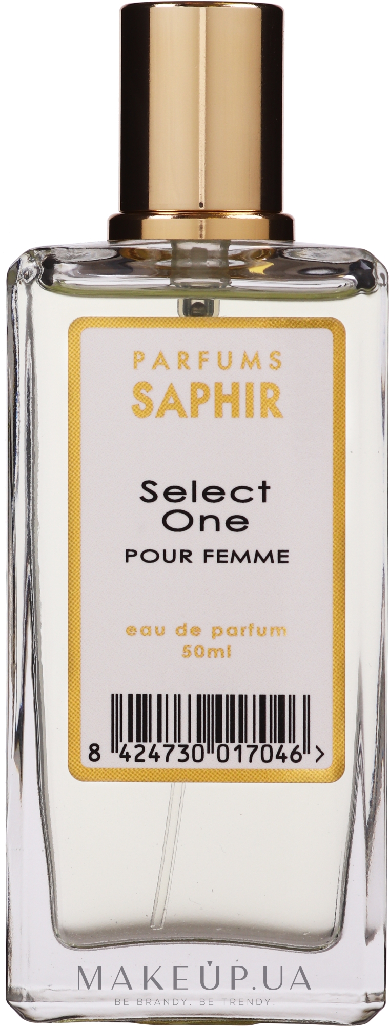 Saphir Parfums Select One Pour Femme - Парфюмированная вода — фото 50ml