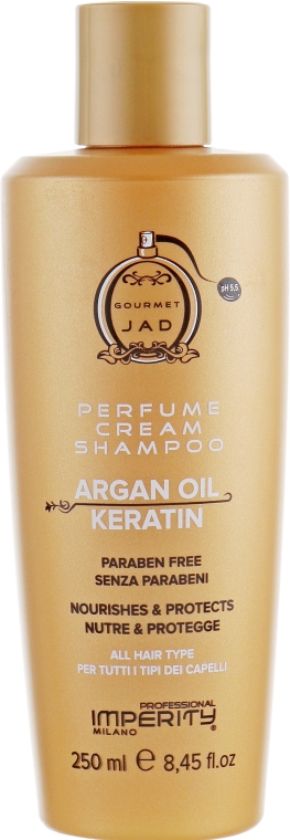 Крем-шампунь - Imperity Gourmet Jad Cream Shampoo Parfume — фото N1