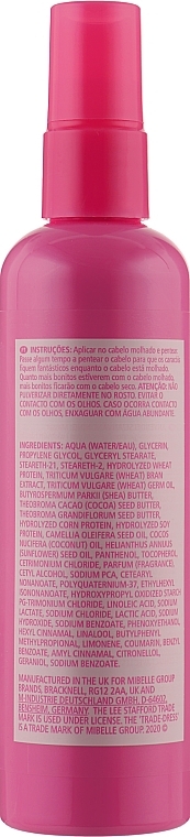 Спрей-кондиціонер для хвилястого й кучерявого волосся - Lee Stafford For The Love Of Curls Leave In Conditioning Moisture Mist * — фото N2