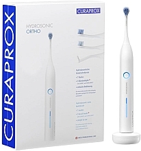 Парфумерія, косметика Електрична зубна щітка - Curaprox Hydrosonic Ortho/ProCuren