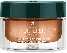 Розгладжуюча живильна маска для найсухішого волосся - Rene Furterer Taming Nourishing Mask — фото N1