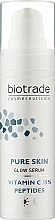 Парфумерія, косметика Сироватка з вітаміном С 15% і пептидами для сяйва шкіри - Biotrade Pure Skin