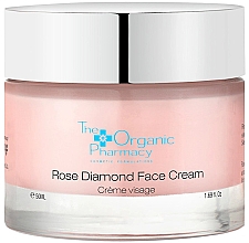 Парфумерія, косметика Зволожувальний крем для обличчя - The Organic Pharmacy Rose Diamond Face Cream (тестер)