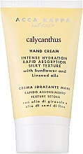 Парфумерія, косметика Антивіковий крем для рук - Acca Kappa Calycanthus Cream