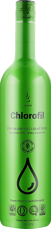 Пищевая добавка "Хлорофилл" - DuoLife Chlorofil — фото N1