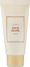 Парфумерія, косметика Очищувальна маска-скраб з екстрактом рису - I'm From Rice Mask