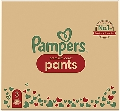 Підгузки-трусики Premium Care Pants 3 (6-11 кг), 144 шт. - Pampers — фото N2