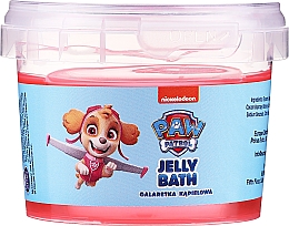 Желе для ванн "Маршал", малина - Nickelodeon Paw Patrol — фото N1