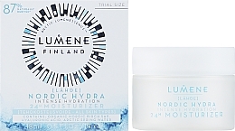 ПОДАРУНОК! Крем для обличчя - Lumene Finland Nordic Hydra Intense Hydration 24h Moisturizer — фото N1