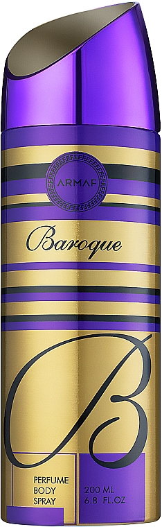 Armaf Baroque Purple - Парфюмированный спрей для тела