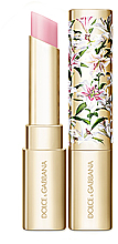 Духи, Парфюмерия, косметика Бальзам для губ - Dolce&Gabbana Sheer Lips Hydrating Tinted Lip Balm 