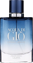 Giorgio Armani Acqua di Gio Profondo Lights - Пафюмированная вода — фото N4