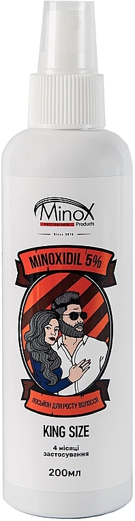 Лосьон-спрей для роста волос - MinoX 5 Lotion-Spray For Hair Growth — фото N9