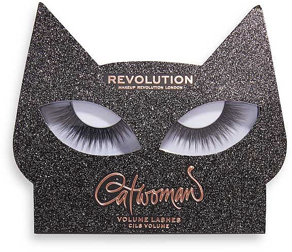 Накладні вії - Makeup Revolution X DC Catwoman False Eyelashes — фото N1