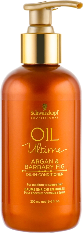 Кондиционер для нормальных и жёстких волос с маслом арганы и берберийской фиги - Schwarzkopf Professional Oil Ultime Oil In Conditioner