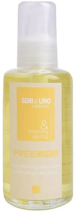 Масло для волос "Восстановление концов и длины" - Freelimix Semi Di Lino Linseed Oil Ends And Lenght Rebuilding — фото N1