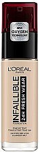 Духи, Парфюмерия, косметика Тональный крем - L'Oreal Paris Infallible 24h Fresh Wear Foundation (тестер)