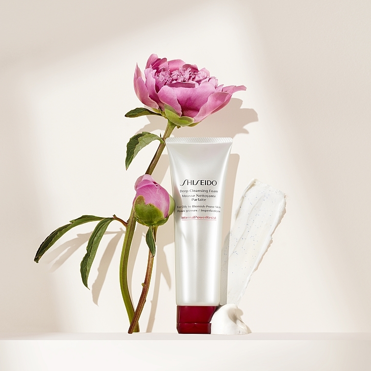 Глубоко очищающая пенка для лица - Shiseido Deep Cleansing Foam — фото N10