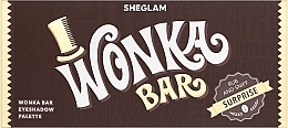 Палетка теней для век - Sheglam Willy Wonka Wonka Bar Eyeshadow Palette — фото N2