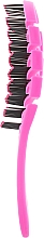 Расческа для сушки и укладки волос CR-4290, розовая - Christian — фото N2