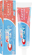 Детская зубная паста - Crest Kid's Cavity Protection Sparkle Fun — фото N1