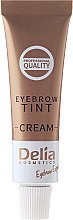 Крем-краска для бровей - Delia Cosmetics Color Cream Eyebrow Dye — фото N4