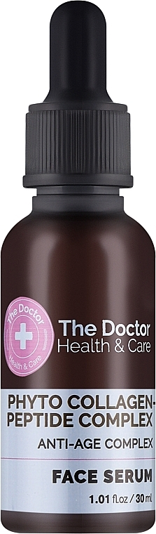Сыворотка для лица - The Doctor Health & Care Phyto Collagen-Peptide Complex Face Serum — фото N1