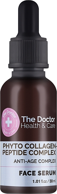 Сироватка для обличчя - The Doctor Health & Care Phyto Collagen-Peptide Complex Face Serum