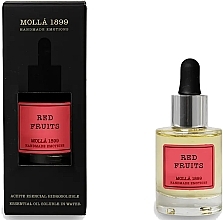 Духи, Парфюмерия, косметика Эфирное масло - Cereria Molla Red Fruits Essential Oil Soluble In Water