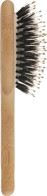 Масажна щітка для волосся, XS - Olivia Garden Bamboo Touch Detangle Combo Size XS — фото N3
