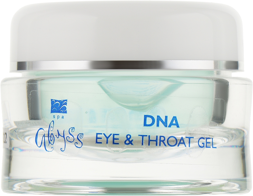 Гель для шкіри вік і шиї з нуклеопротеїдами - Spa Abyss DNA Eye&Throat Gel  — фото N1