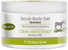 Духи, Парфюмерия, косметика Гель-пилинг для тела - Kalliston Revitalize Scrub Body Gel With Donkey Milk