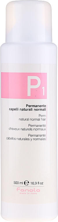Перманент для натуральных нормальных волос - Fanola Perm For Natural Normal Hair — фото N3