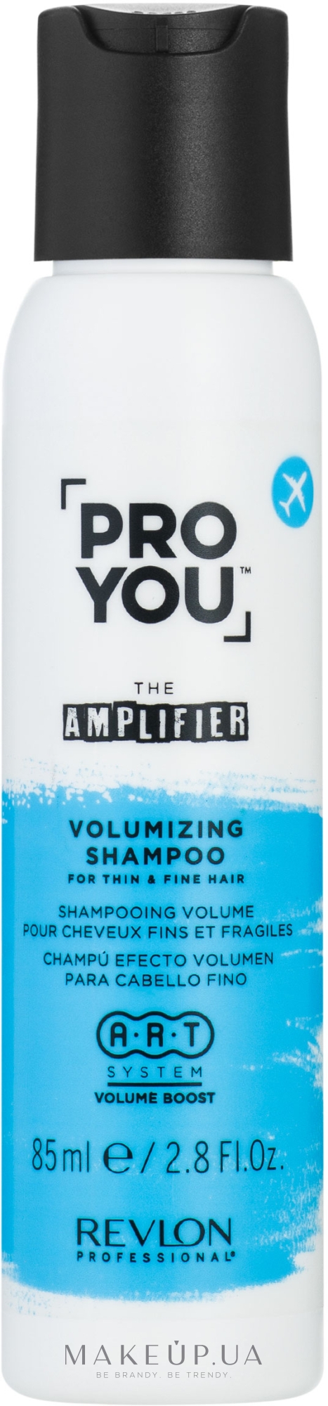 Шампунь для об'єму волосся - Revlon Professional Pro You Amplifier Volumizing Shampoo — фото 85ml
