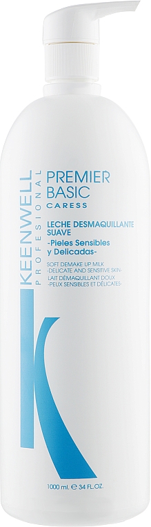 М'яке молочко для зняття макіяжу - Keenwell Premier Soft Demake Up Milk — фото N4