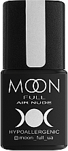 Парфумерія, косметика Гель-лак - Moon Full Air Nude