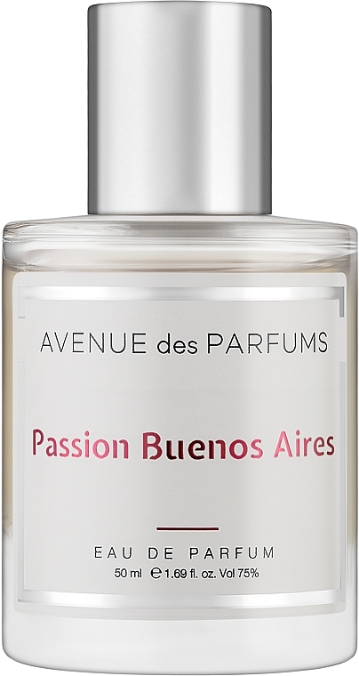 Avenue Des Parfums Passion Buenos Aires - Парфюмированная вода  — фото N1