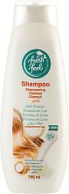 Парфумерія, косметика Шампунь для волосся "Молочні протеїни" - Fresh Feel Milk Proteins Shampoo