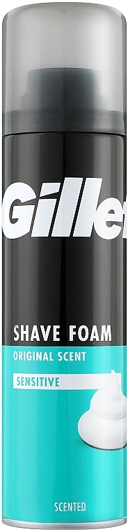 Піна для гоління - Gillette Foam Sensitive Skin * — фото N1