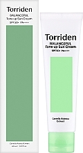 Солнцезащитный тонирующий крем для лица - Torriden Balanceful Tone-up Sun Cream — фото N2