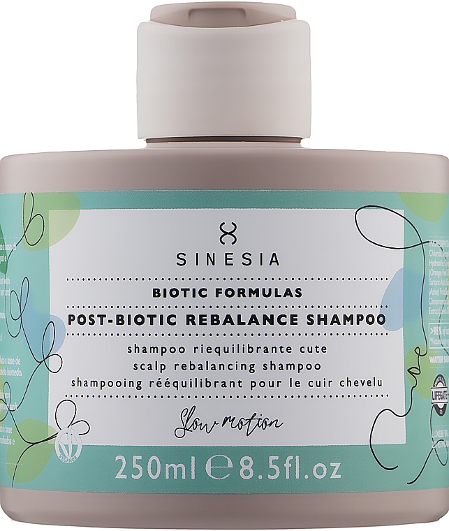 Шампунь "Ребаланс" з постбіотиками - Sinesia Biotic Formulas Post-Biotic Rebalance Shampoo — фото N1