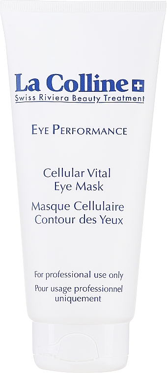 Маска для контура глаз - La Colline Cellular Vital Eye Mask — фото N1