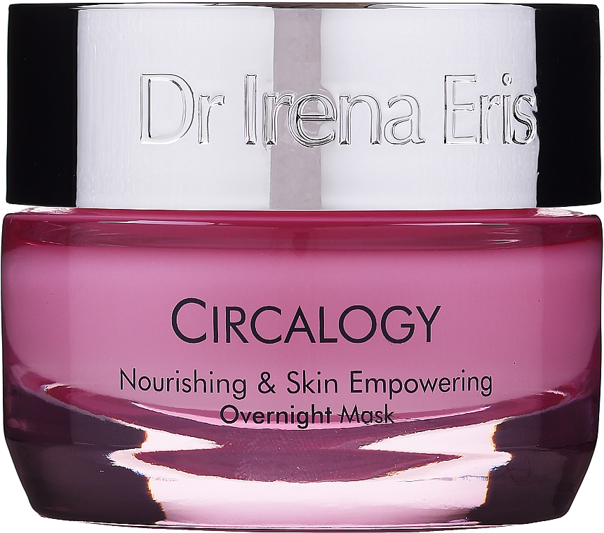 Крем-гелева нічна маска - Dr. Irena Eris Circalogy Nourishing & Skin Empowering Overnight Mask — фото N1