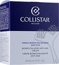 Парфумерія, косметика Біокрем для обличчя - Collistar Crema Biorivitalizzante Viso