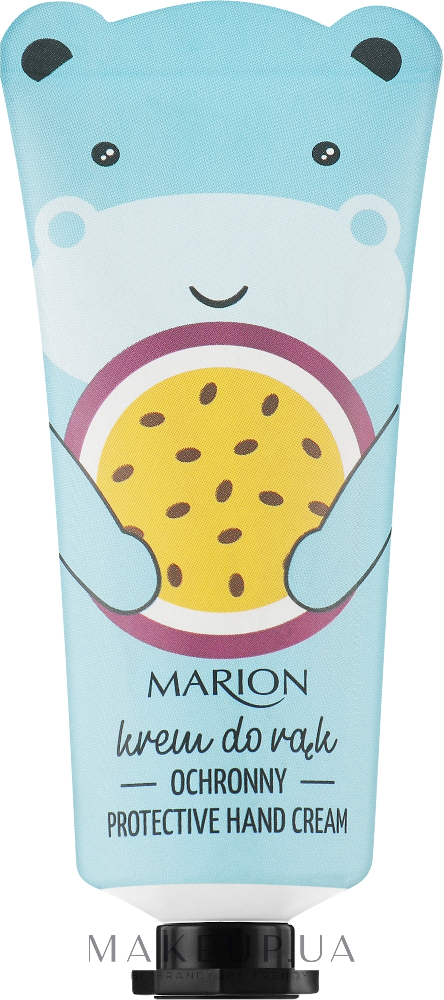 Крем для рук з манго та олією маракуї "Захисний" - Marion Protective Hand Cream — фото 50ml